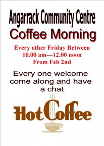 Angarrack Community Coffee morning
